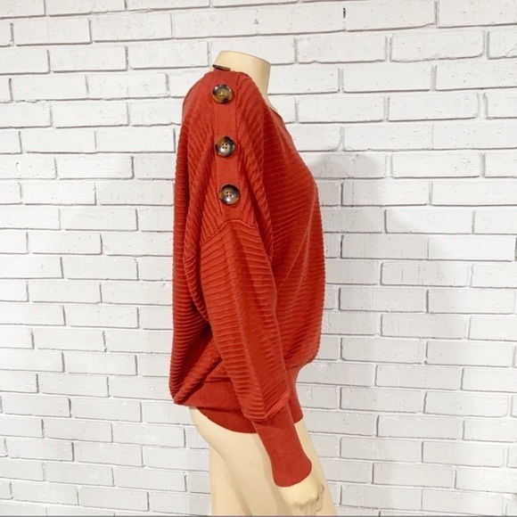 Laundry by Shelli Segal Spice Ribbed Sweater - Picture 5 of 7